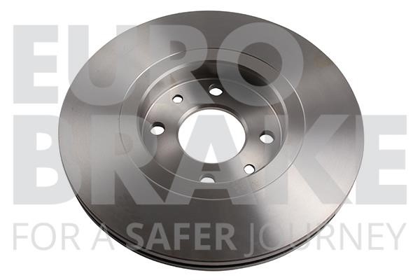 Front brake disc ventilated Eurobrake 5815203926