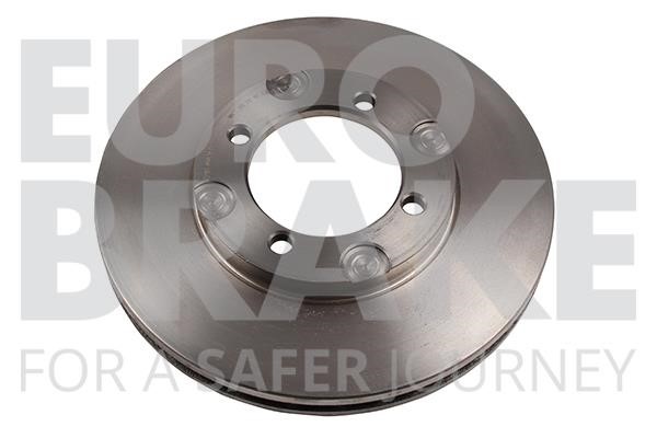 Eurobrake 5815203217 Front brake disc ventilated 5815203217