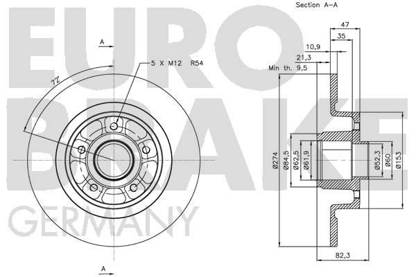 Buy Eurobrake 5815203931 at a low price in United Arab Emirates!