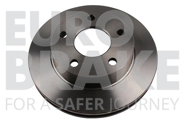 Eurobrake 5815202530 Front brake disc ventilated 5815202530