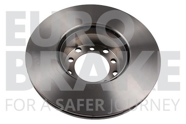 Front brake disc ventilated Eurobrake 5815203322