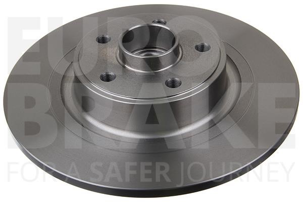Eurobrake 5815203962 Rear brake disc, non-ventilated 5815203962