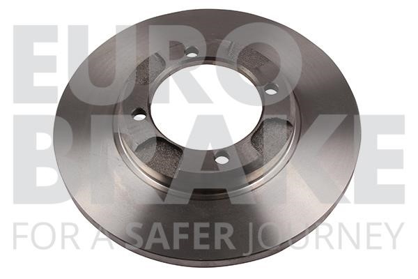 Eurobrake 5815203005 Unventilated front brake disc 5815203005