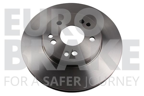 Eurobrake 5815203338 Front brake disc ventilated 5815203338