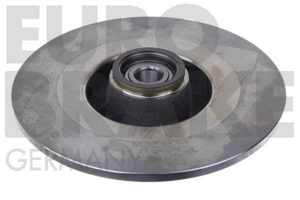Rear brake disc, non-ventilated Eurobrake 5815203965