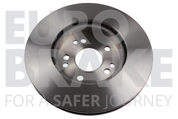 Front brake disc ventilated Eurobrake 5815203338
