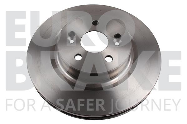 Eurobrake 5815203966 Front brake disc ventilated 5815203966