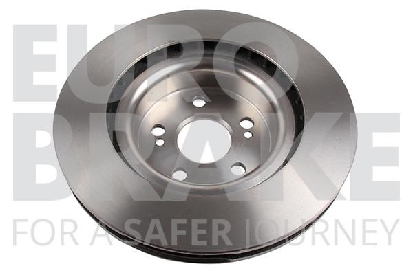 Front brake disc ventilated Eurobrake 5815203966