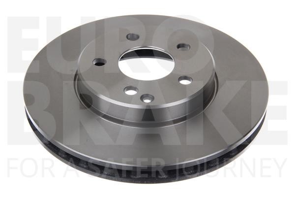 Eurobrake 5815203358 Front brake disc ventilated 5815203358