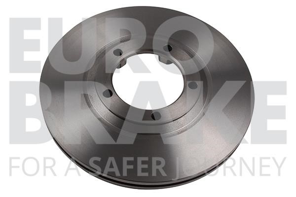 Eurobrake 5815203404 Front brake disc ventilated 5815203404
