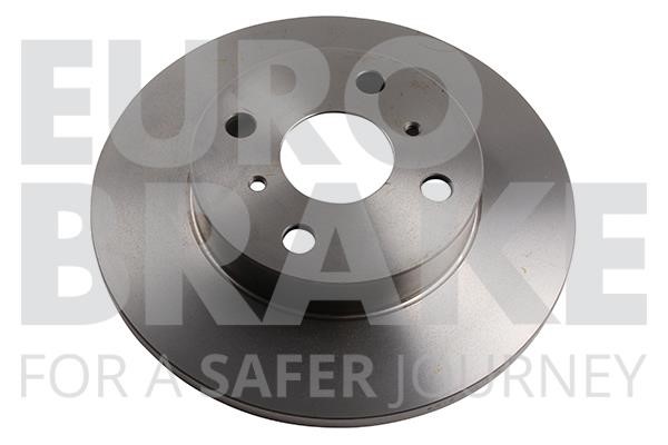Eurobrake 5815204512 Unventilated front brake disc 5815204512