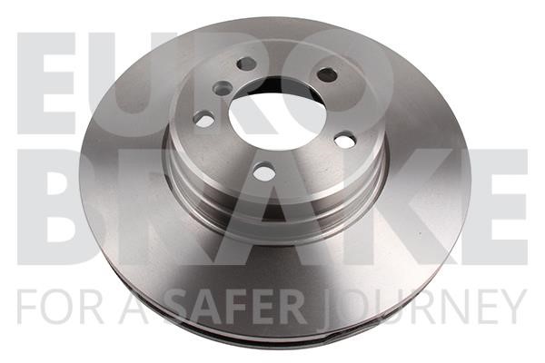 Eurobrake 5815204025 Front brake disc ventilated 5815204025