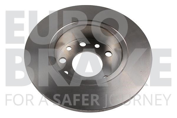 Rear brake disc, non-ventilated Eurobrake 5815203923