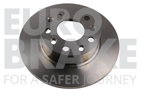 Eurobrake 5815203923 Rear brake disc, non-ventilated 5815203923