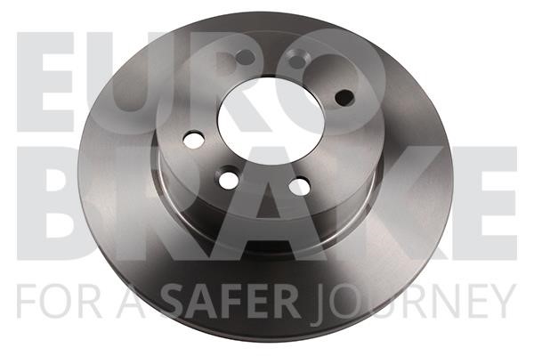 Eurobrake 5815203924 Rear brake disc, non-ventilated 5815203924