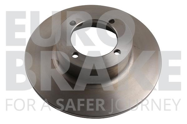 Eurobrake 5815204302 Unventilated front brake disc 5815204302