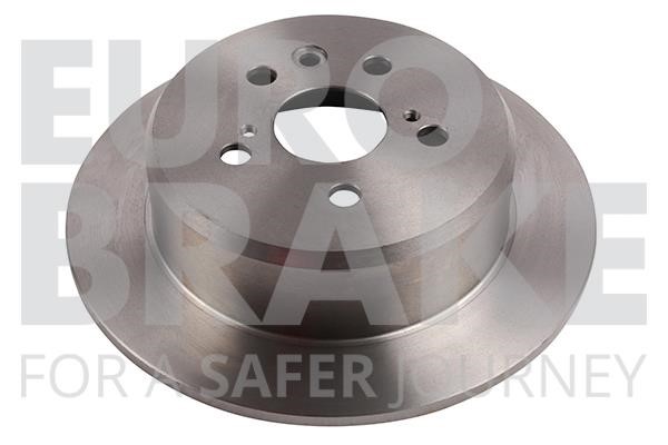 Eurobrake 5815204558 Rear brake disc, non-ventilated 5815204558