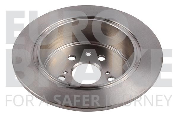 Rear brake disc, non-ventilated Eurobrake 5815204558