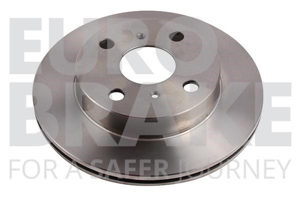Eurobrake 5815204571 Front brake disc ventilated 5815204571