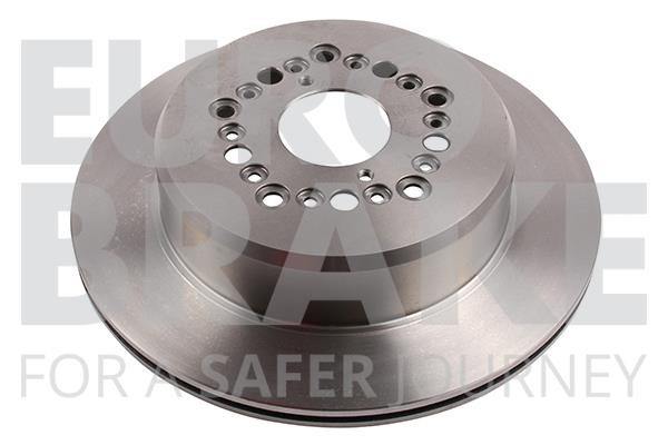 Eurobrake 5815204573 Rear ventilated brake disc 5815204573