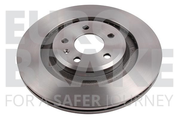 Eurobrake 58152047130 Rear ventilated brake disc 58152047130