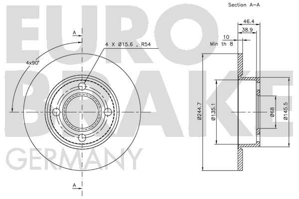 Buy Eurobrake 5815204777 at a low price in United Arab Emirates!