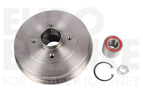 Eurobrake 5825253925 Brake drum with wheel bearing, assy 5825253925