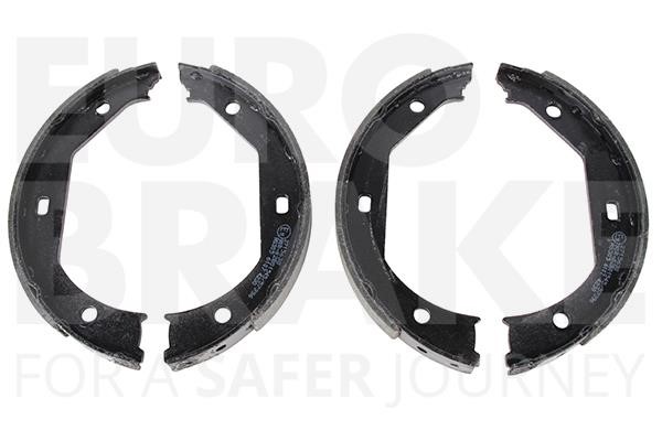 Eurobrake 58492715638 Parking brake shoes 58492715638