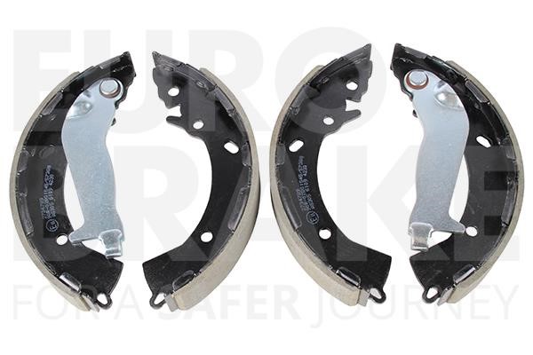 Eurobrake 58492734789 Parking brake shoes 58492734789