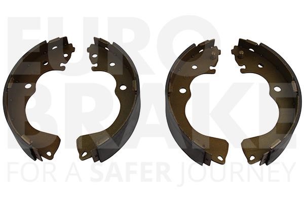 Eurobrake 58492732661 Parking brake shoes 58492732661