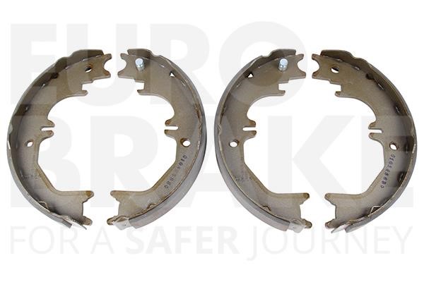 Eurobrake 58492745880 Parking brake shoes 58492745880