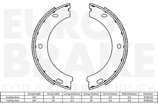 Buy Eurobrake 58492737522 at a low price in United Arab Emirates!