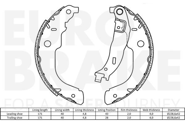 Buy Eurobrake 58492737741 at a low price in United Arab Emirates!