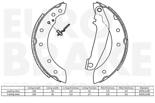 Buy Eurobrake 58492748516 at a low price in United Arab Emirates!