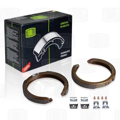 Trialli GF 1700 Parking brake shoes GF1700