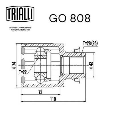 Buy Trialli GO 808 at a low price in United Arab Emirates!
