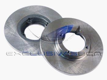 MDR MFD-2W04 Unventilated front brake disc MFD2W04