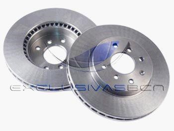MDR MFD-2W07 Front brake disc ventilated MFD2W07