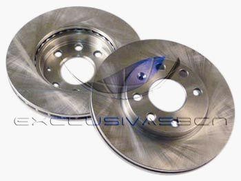 MDR MFD-2W10 Front brake disc ventilated MFD2W10