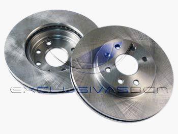 MDR MFD-2W13 Front brake disc ventilated MFD2W13