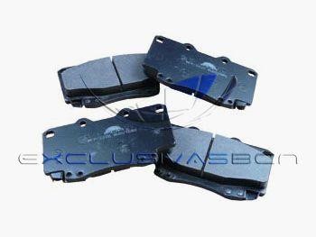 MDR MFP-2226 Brake Pad Set, disc brake MFP2226