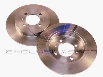 MDR MRD-2131 Rear brake disc, non-ventilated MRD2131