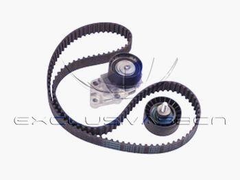  MRK-5393D TIMING BELT KIT WITH WATER PUMP MRK5393D