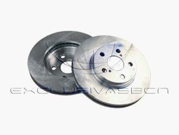 MDR MFD-2279 Front brake disc ventilated MFD2279