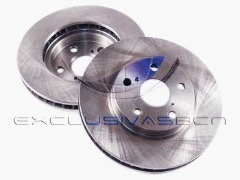 MDR MFD-2281 Front brake disc ventilated MFD2281