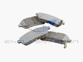 MDR MFP-2343 Brake Pad Set, disc brake MFP2343