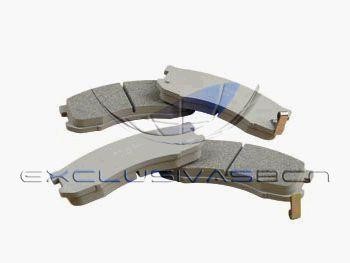 MDR MFP-2380 Brake Pad Set, disc brake MFP2380