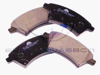 MDR MFP-2801 Brake Pad Set, disc brake MFP2801