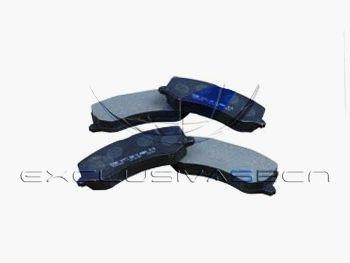 MDR MFP-2896 Brake Pad Set, disc brake MFP2896