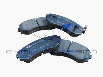 MDR MRP-2137 Brake Pad Set, disc brake MRP2137